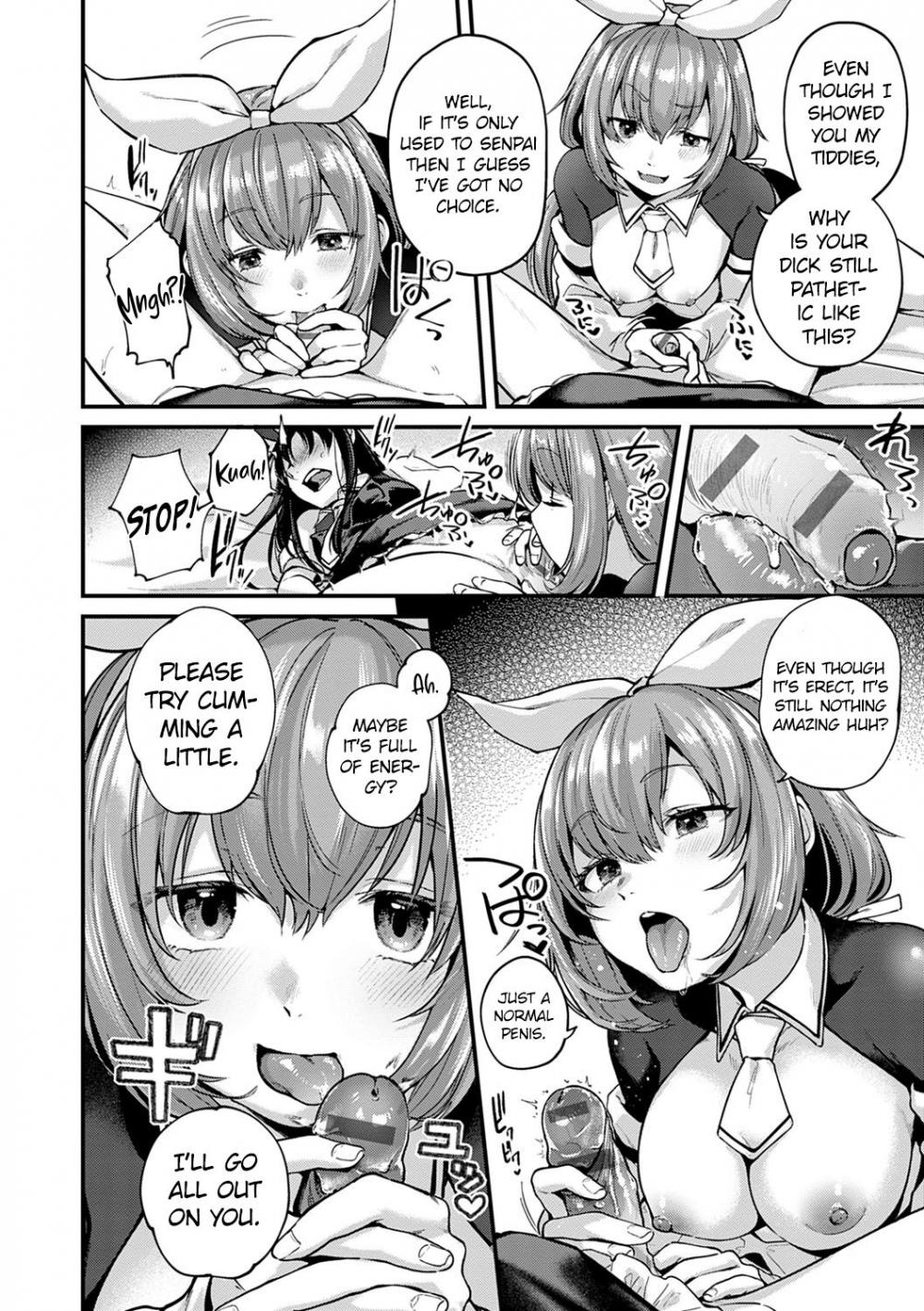 Hentai Manga Comic-Doujin Sakka wa Cosplay Ecchi no Yume o Miru ka?-Chapter 3-10